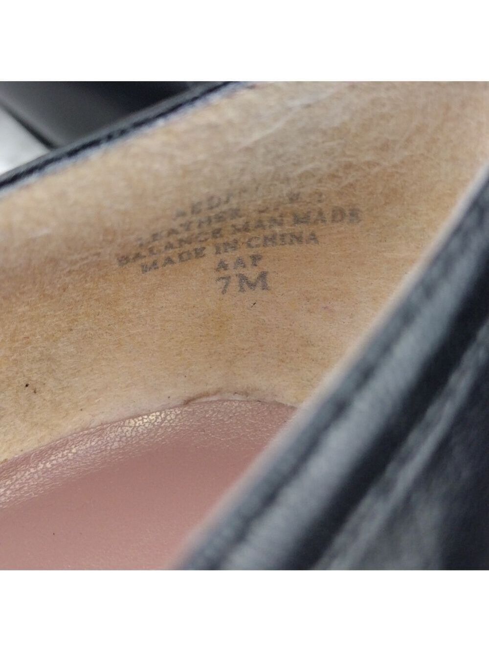 Enzo Angiolini Black Leather Upper Round Toe Mid Heel Buckled Mary Jane Shoe - Picture 11 of 16